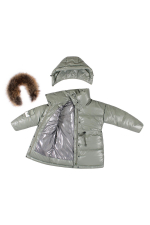 Куртка для девочки GnK ЗС-970 превью фото