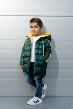 Куртка для мальчика GnK С-670 превью фото