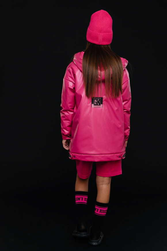 Куртка для девочки GnK С-746 фото